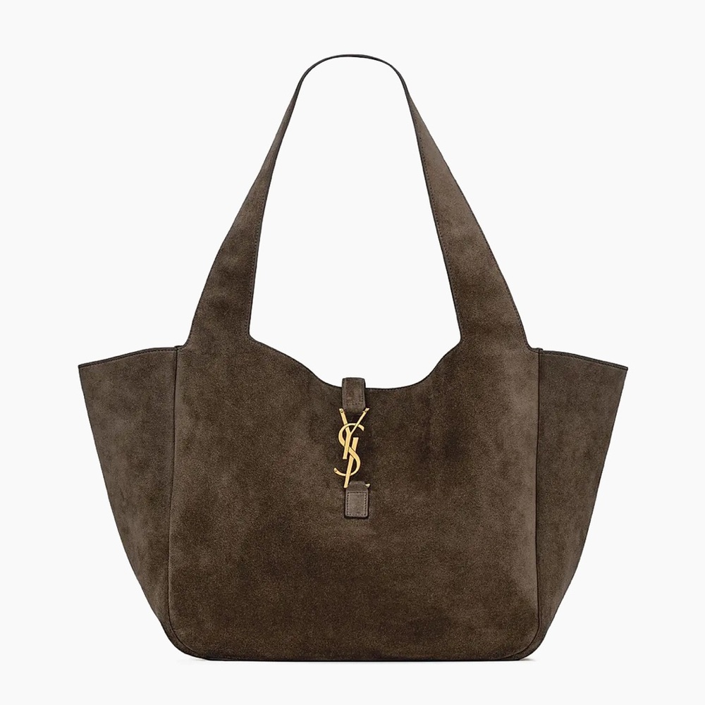 Yves Saint Laurent Musk Tote with Gold Logo